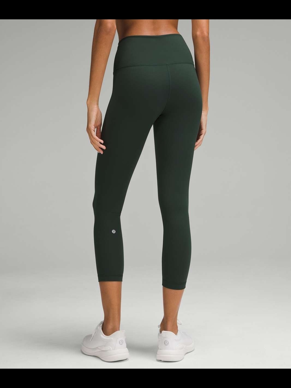 New Lululemon  Size 8 Wunder Train High-Rise Crop 23 Leggings Legacy Green LGYG